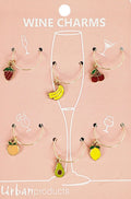 Wine Charms | Set of 6 | Fruity