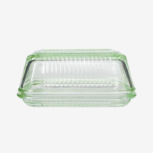 Mari Butter Dish | Green
