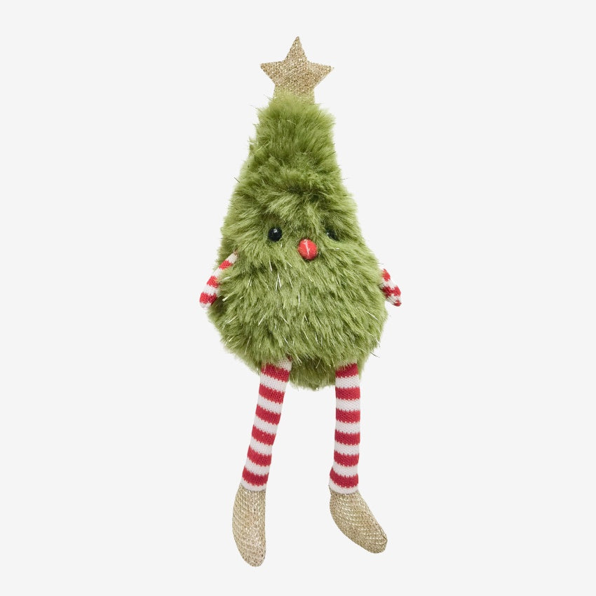 Fluffy Christmas Tree Hanging Decoration