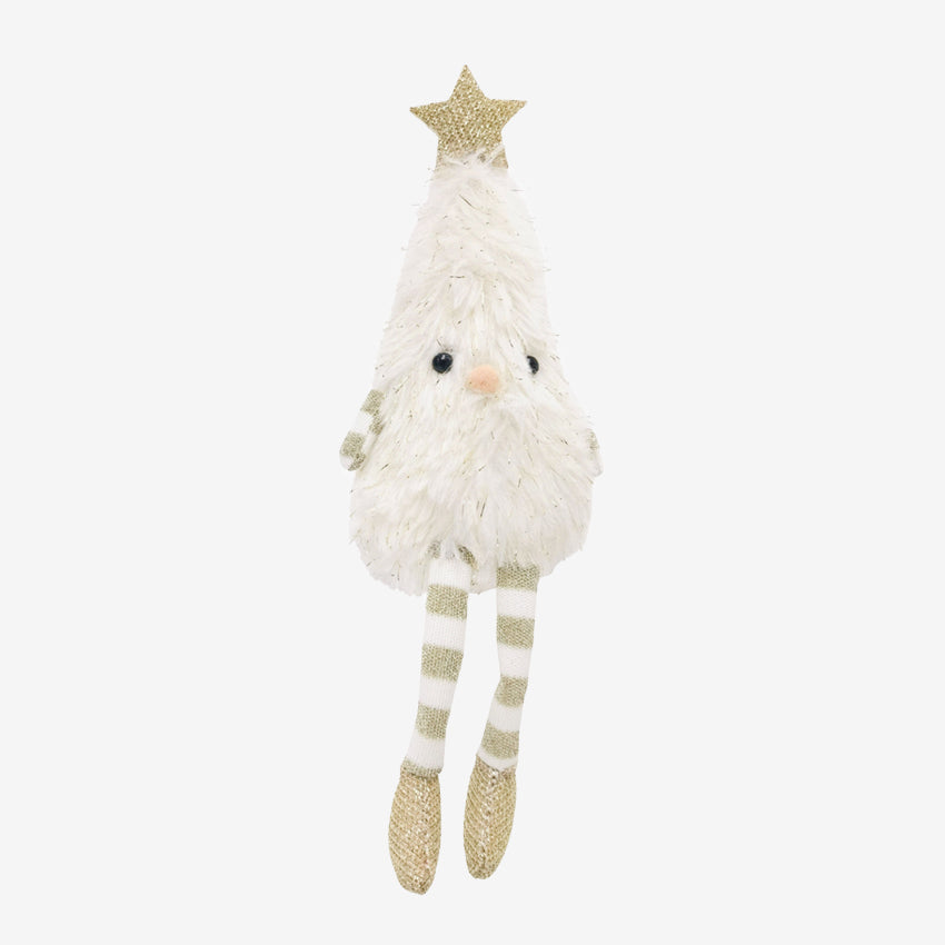 Fluffy Christmas Tree Hanging Decoration