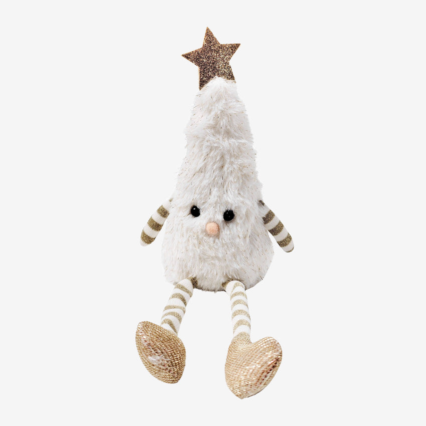 Fluffy Christmas Tree Sitting Decoration