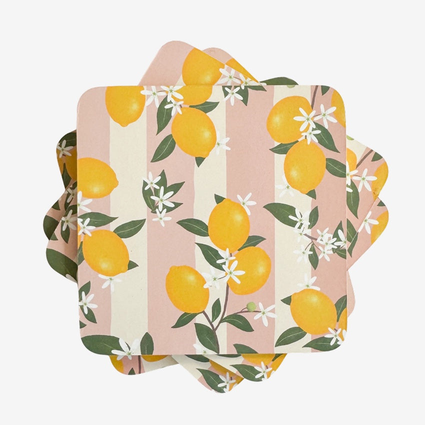 Lemon Delicious Coaster