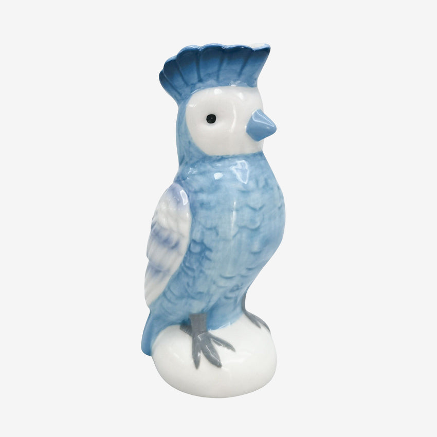 Perdy Parrot Bud Vase