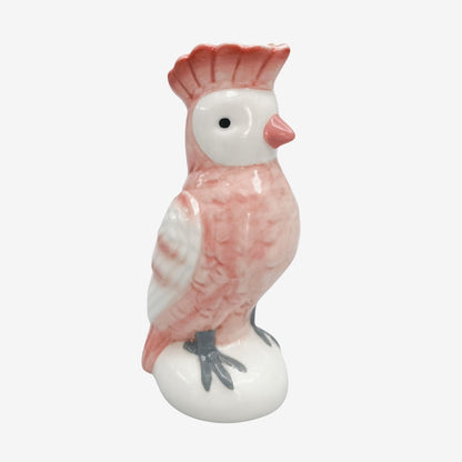Perdy Parrot Bud Vase