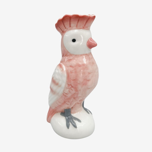 Perdy Parrot Bud Vase
