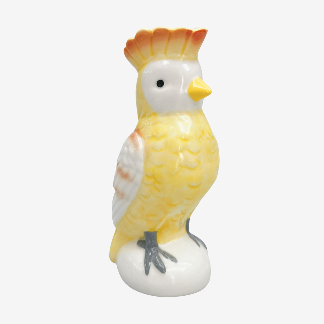 Perdy Parrot Bud Vase