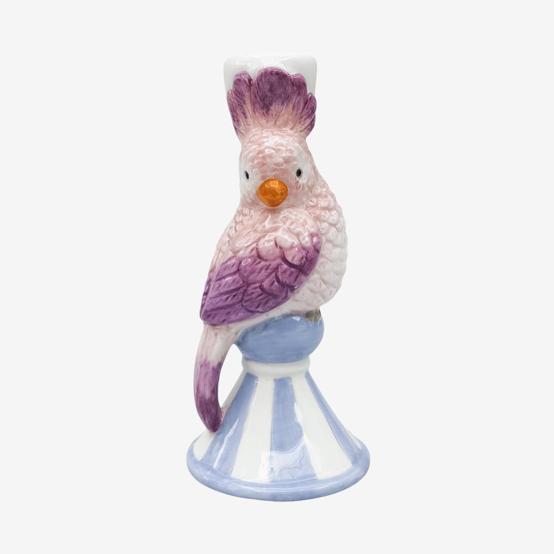 Perdy Parrot Candle Stick