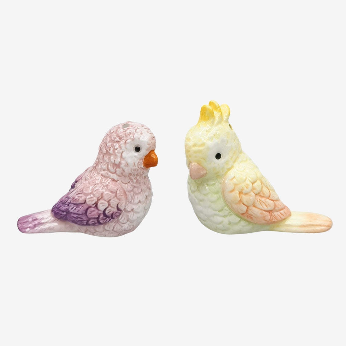 Perdy Parrot Salt & Pepper