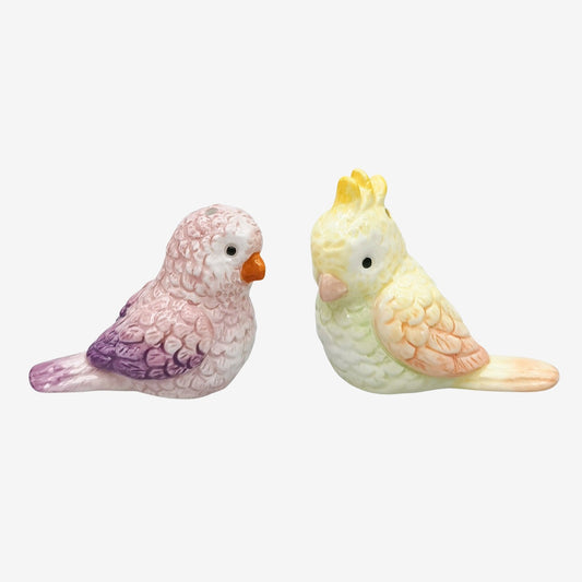 Perdy Parrot Salt & Pepper