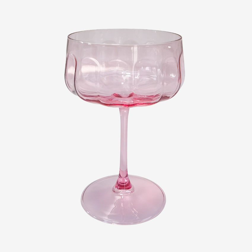 Tillie Coupe Glass