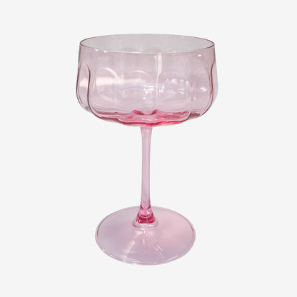 Tillie Coupe Glass