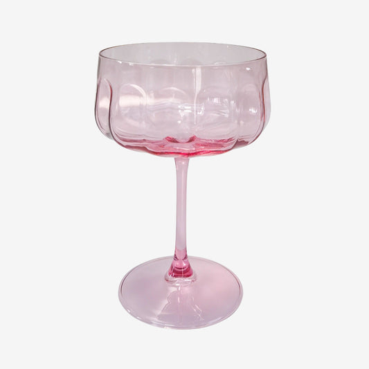 Tillie Coupe Glass