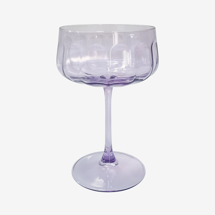 Tillie Coupe Glass