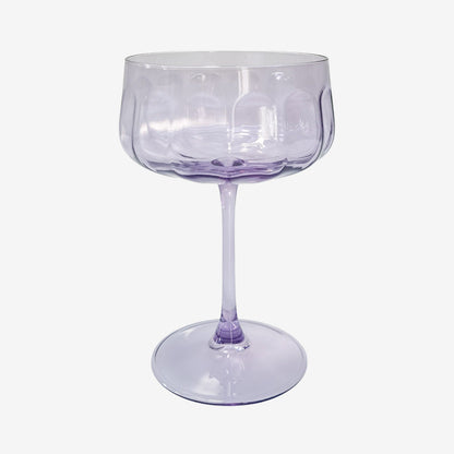 Tillie Coupe Glass