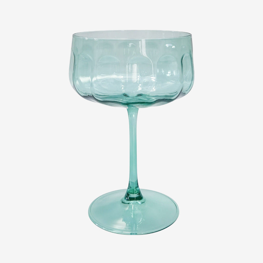 Tillie Coupe Glass