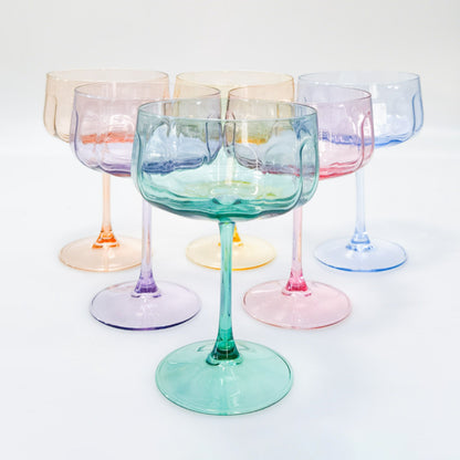Tillie Coupe Glass