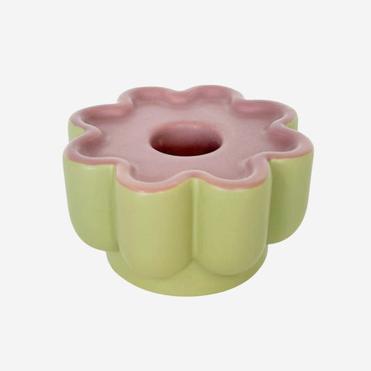 Flower Candle Holder