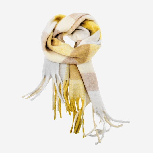 Quincey Scarf | Mustard