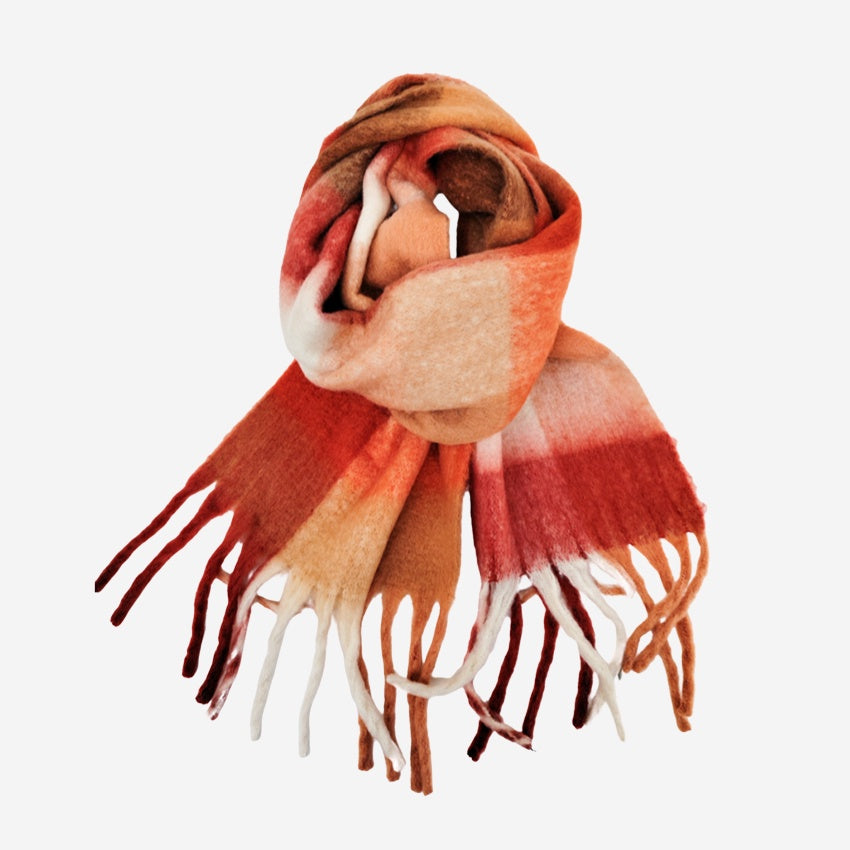 Quincey Scarf | Rose