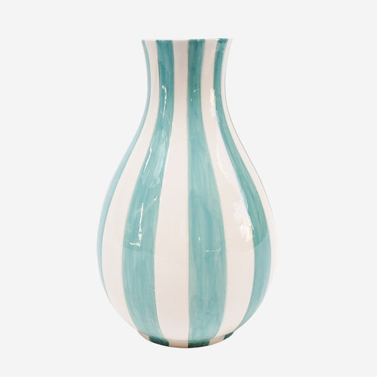 Stripe Vase | Blue