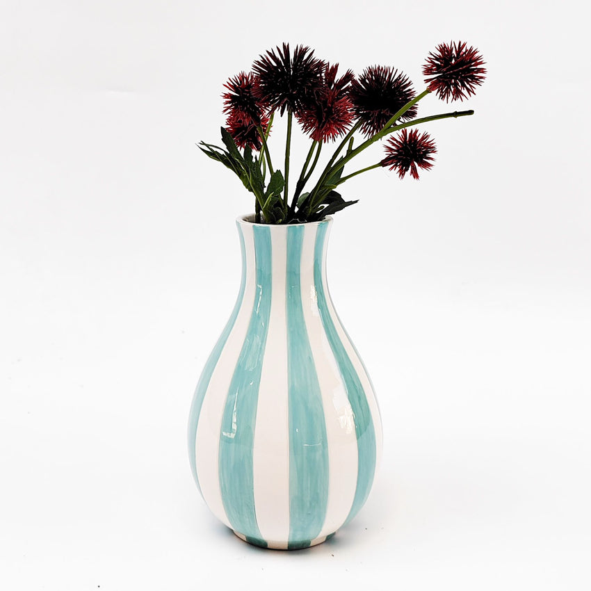 Stripe Vase | Blue