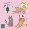 Gift Card 10 Pack | Meowry Christmas