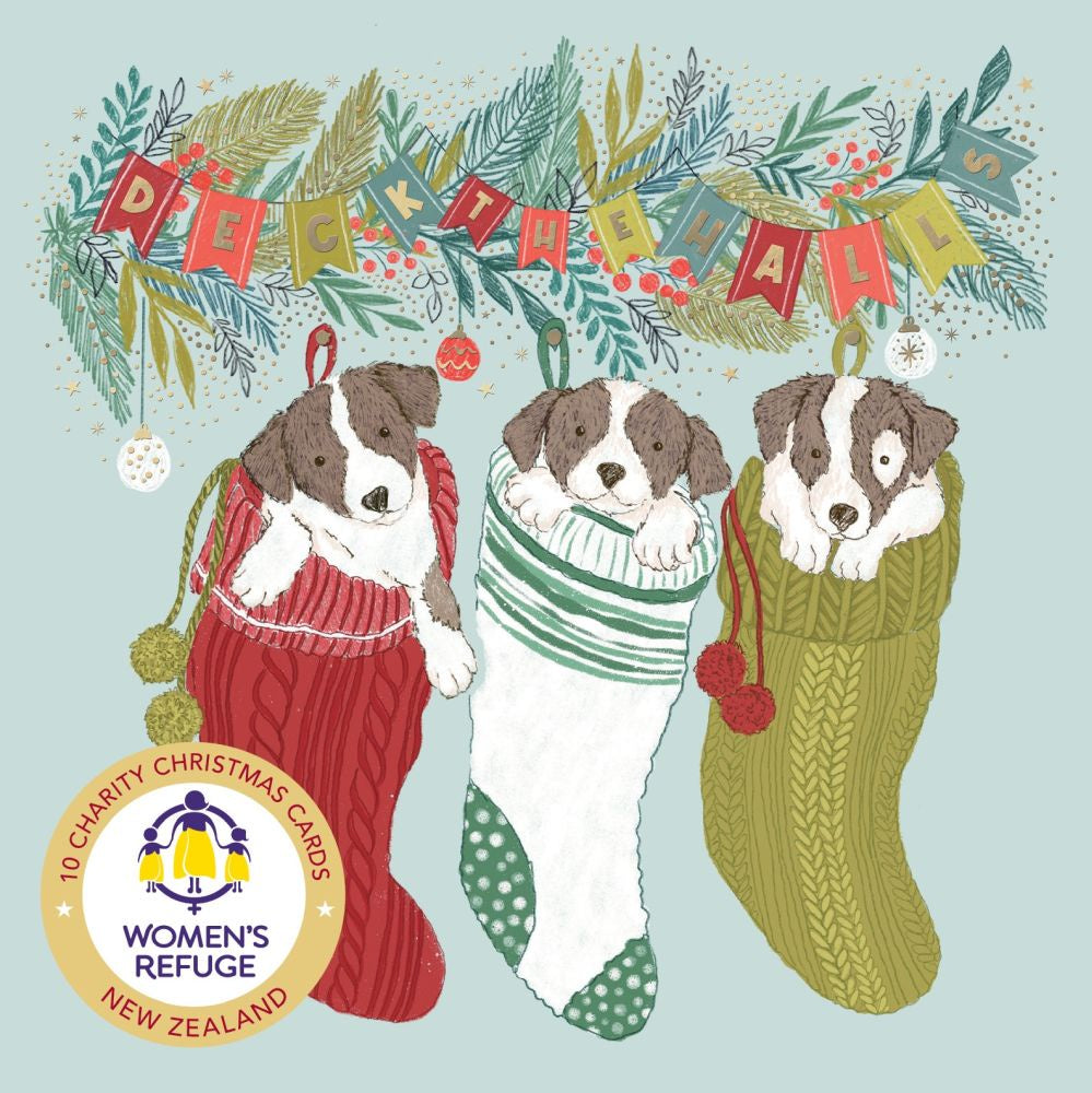 Gift Card 10 Pack | Cheeky Puppies