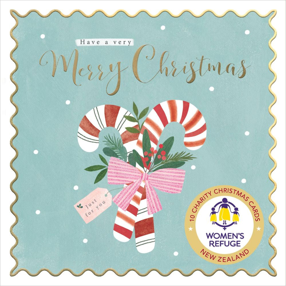 Gift Card 10 Pack | Candy Cane