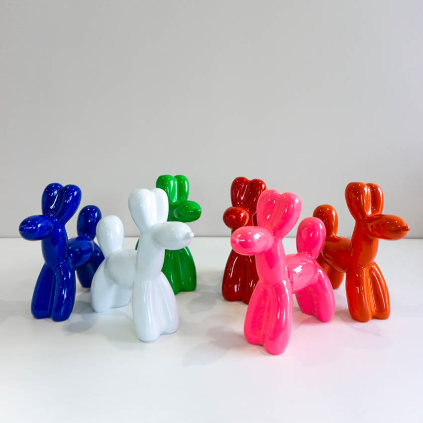 Resin Balloon Dog