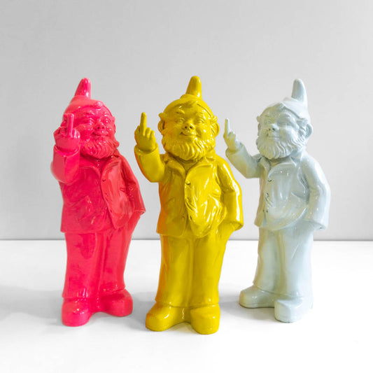 Pop Gnome w Finger +colours