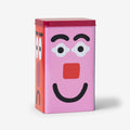 Coffee Storage Tin | Faces