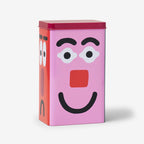 Coffee Storage Tin | Faces