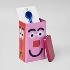 Coffee Storage Tin | Faces