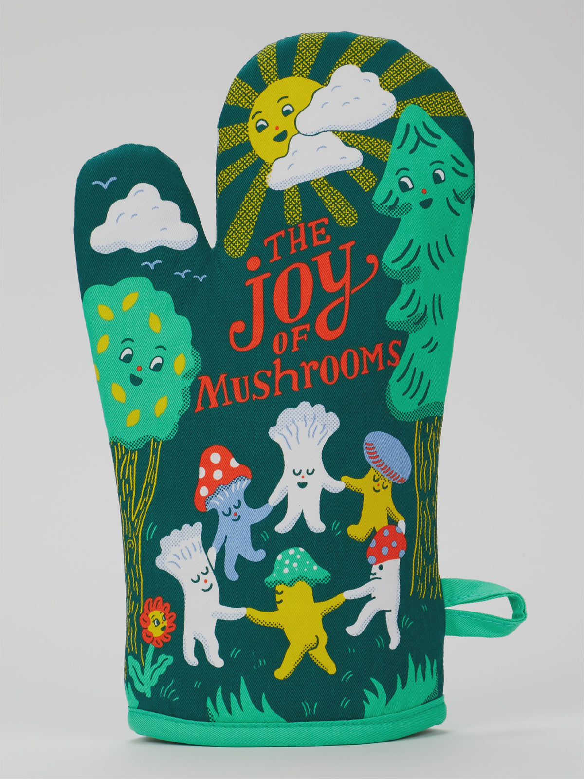 Oven Mitt | Joy of Mushrooms