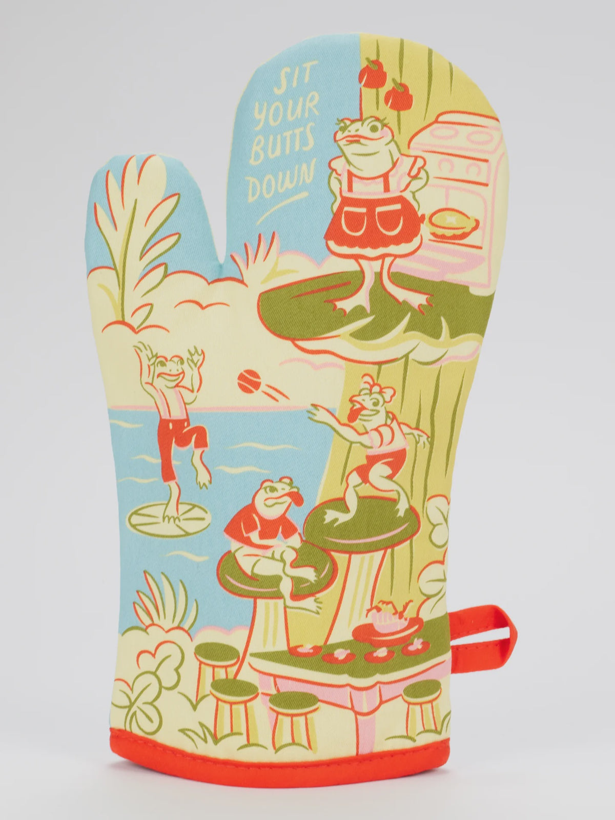 Oven Mitt | Sit Your Butt Down