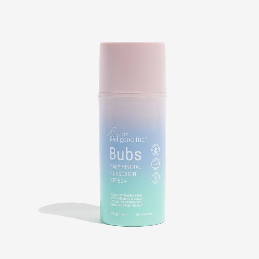 Bubs Baby Mineral Sunscreen