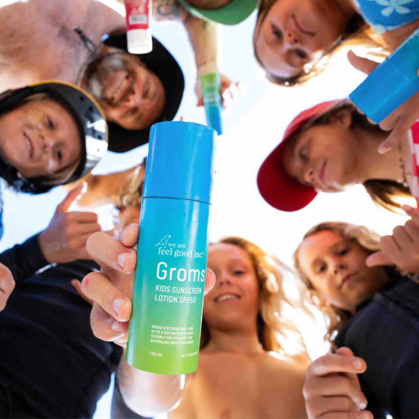 Groms Kids Sunscreen Lotion