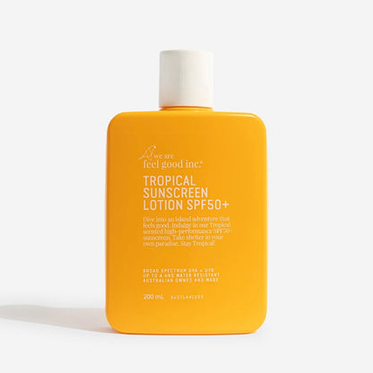 Tropical Suncreen Lotion