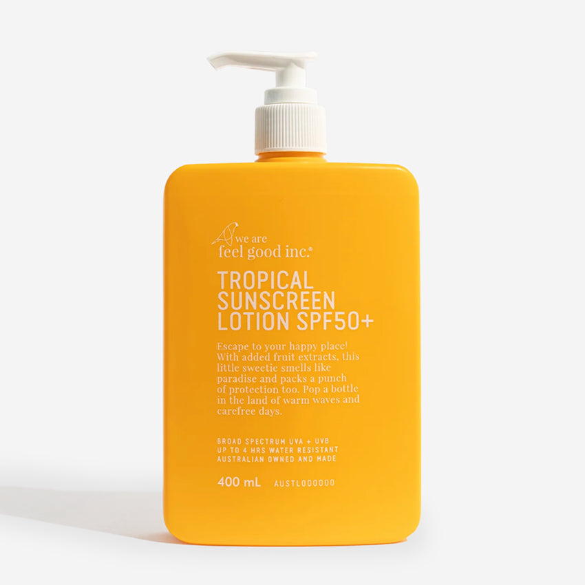 Tropical Suncreen Lotion