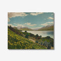 Lake Ohau, Waitaki Country 1940s Print