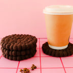 Felt Ball Coasters | Set of 4