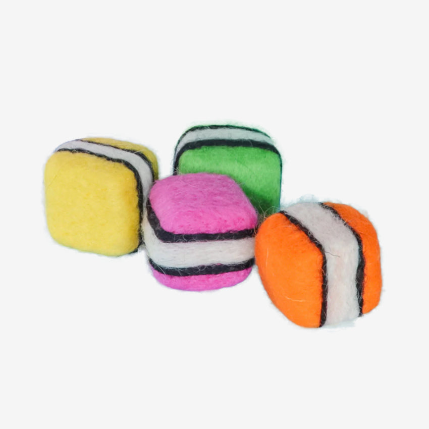 Felt Liquorice Allsorts