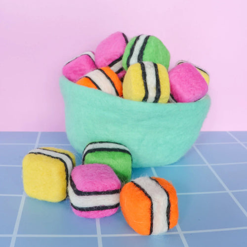 Felt Liquorice Allsorts
