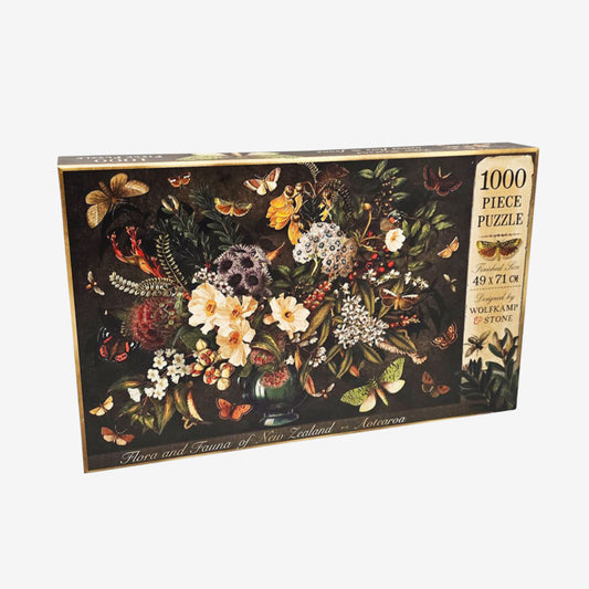 1000 Piece Jigsaw Puzzle | Native Flora & Fauna