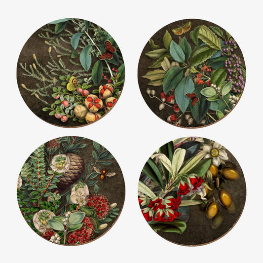 Coaster | Flora Berries Series