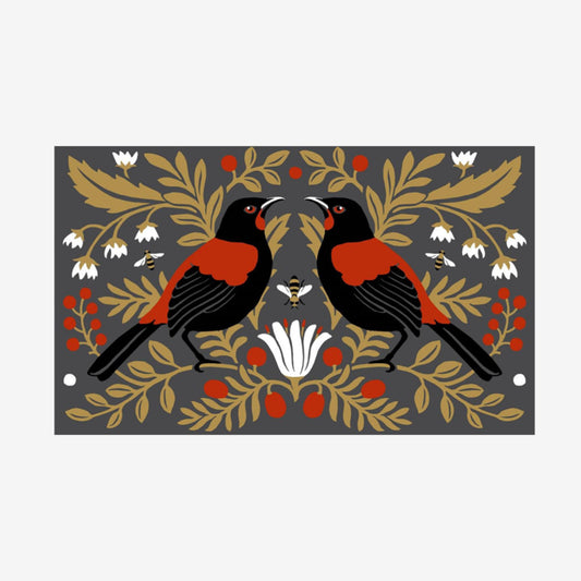 The Wolfkamp & Stone Saddlebacks Door Mat