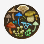 The Wolfkamp & Stone NZ Fungi Placemat in Entoloma