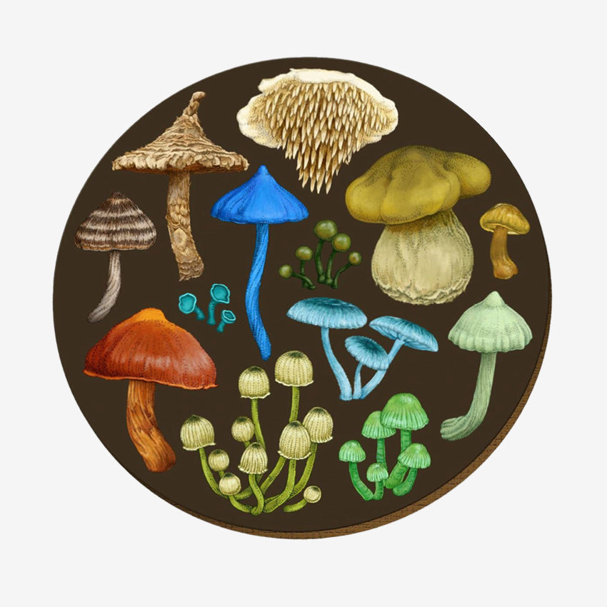 The Wolfkamp & Stone NZ Fungi Placemat in Entoloma