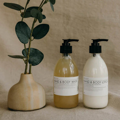 Hand & Body Lotion | Palmarosa, Ylang Ylang + Rosemary