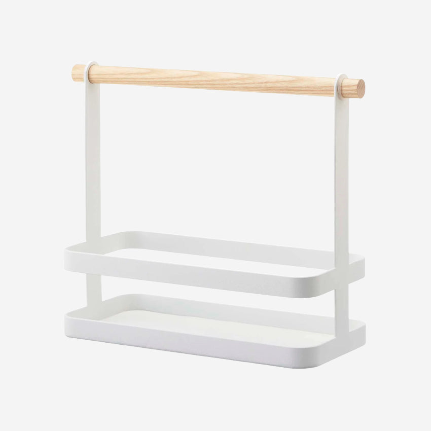 The Yamazaki Tosca Seasoning Rack on a blank background